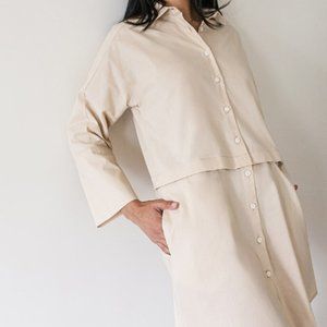 Vetta The Convertible Shirt Dress - Limited Edition